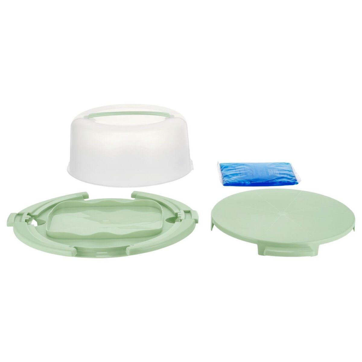 Boîtes à lunch réfrigérées SILVERCREST®/récipients de fête réfrigérés/dôme à gâteau réfrigéré (dôme à gâteau réfrigéré)