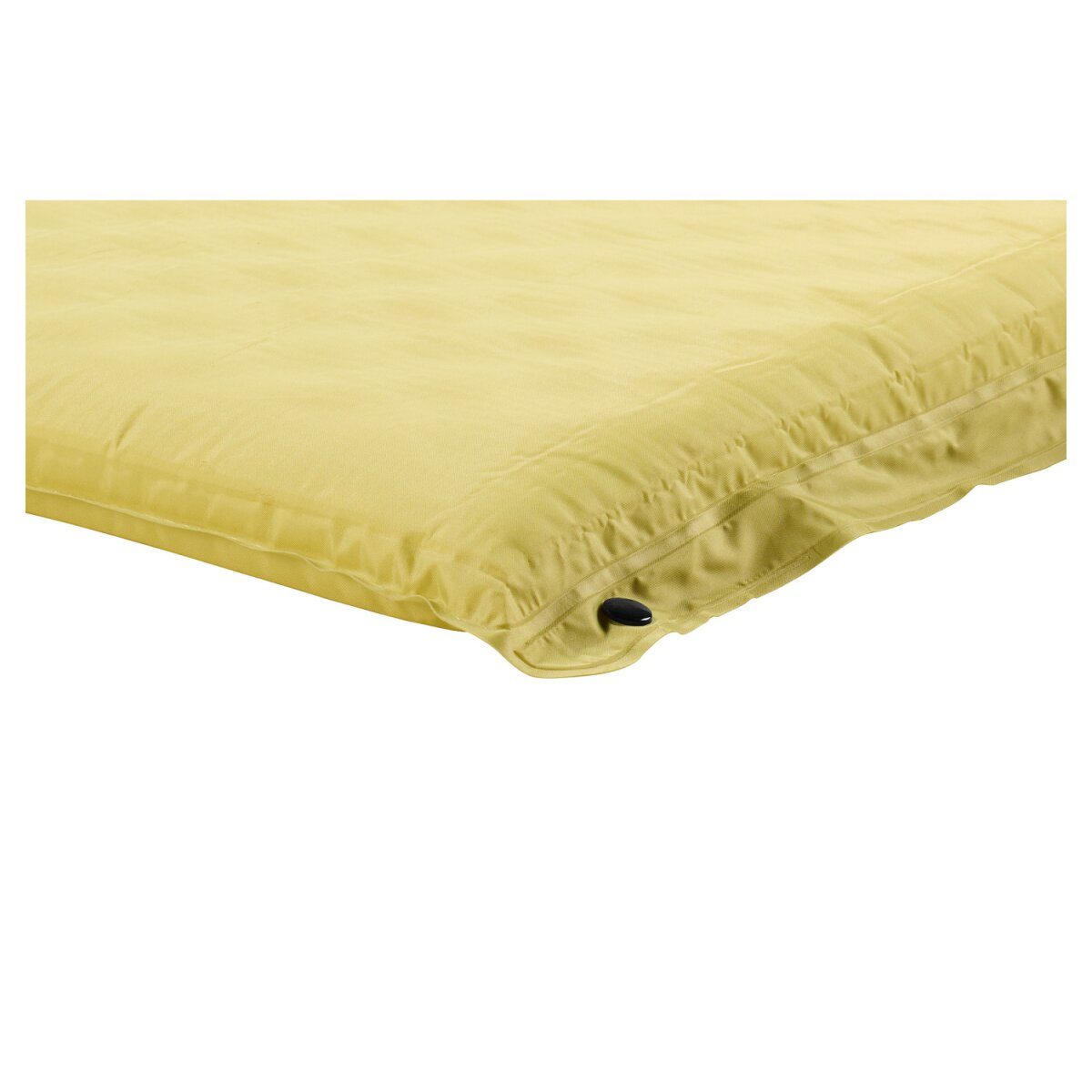 Rocktrail self-inflating lying mat / air cell mat with inflatable pillow (self-inflating lying mat, green)