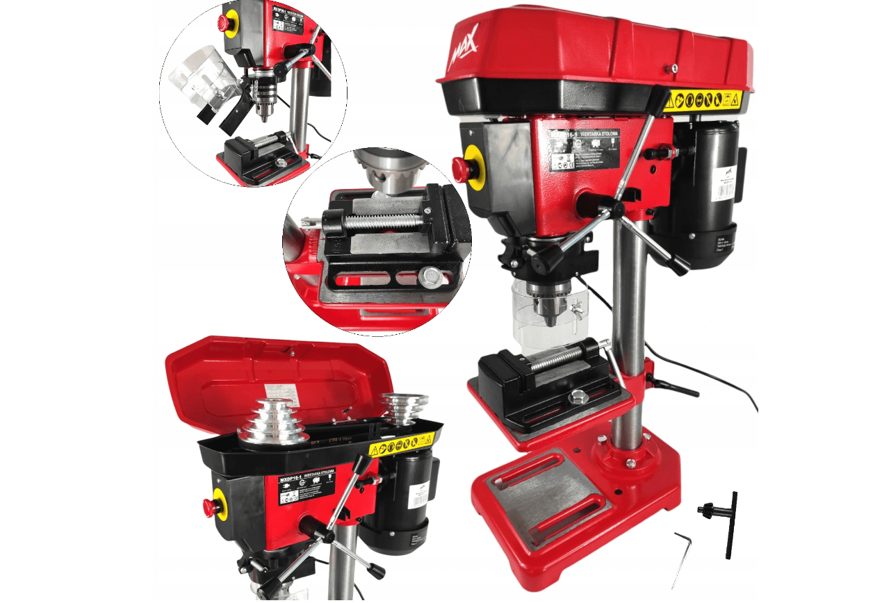 #WYPRZEDAŻ# Zestaw wierteł słupowych o mocy 1600 W #WYPRZEDAŻ# Zestaw wierteł słupowych o mocy 1600 W