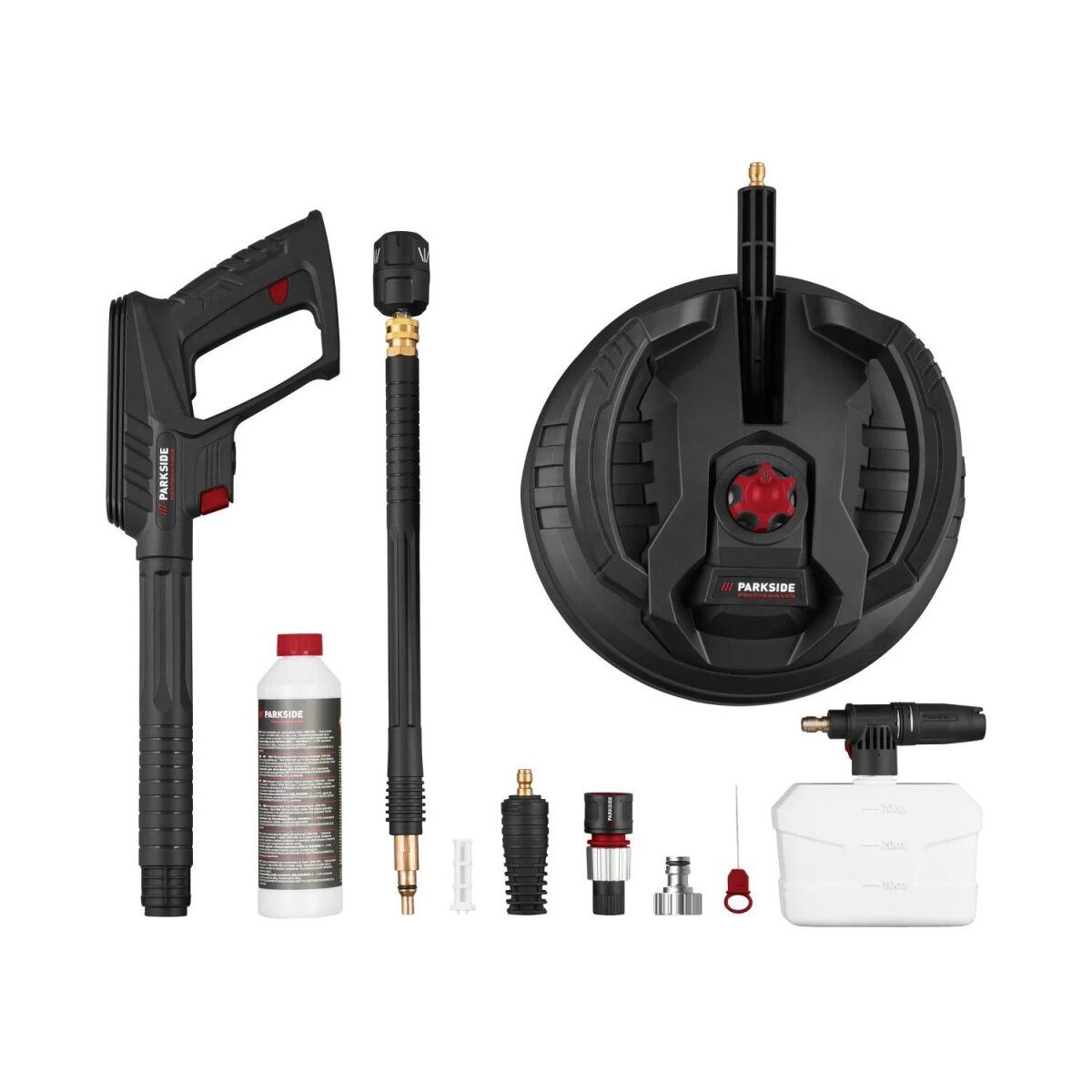 PARKSIDE PERFORMANCE® high-pressure cleaner »PHDP 180 D3«