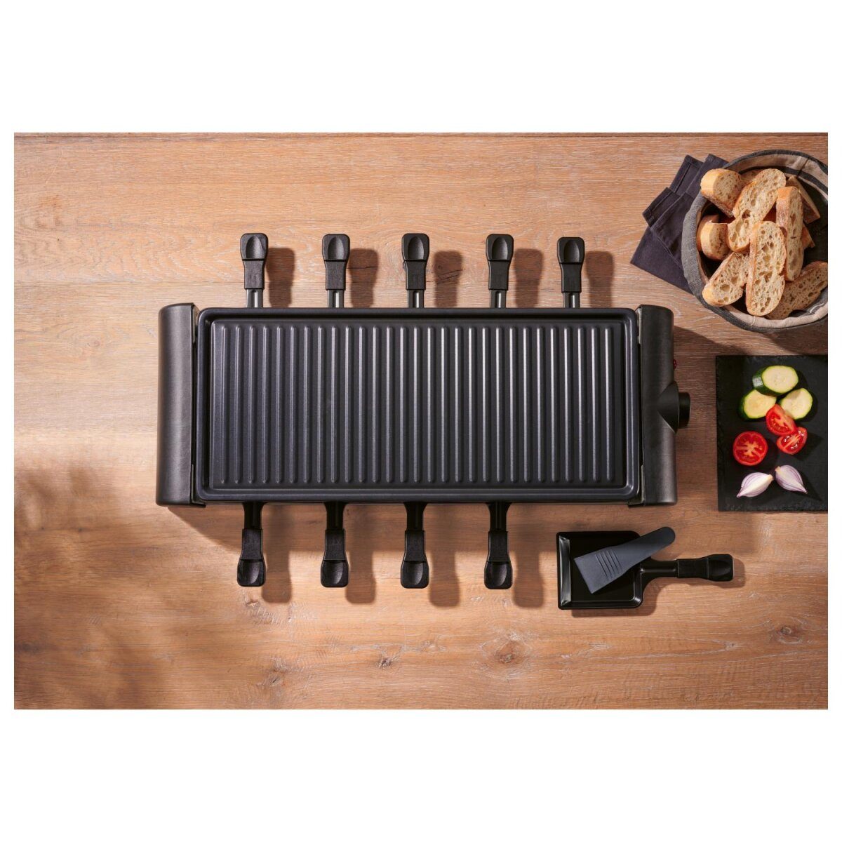 Grill raclette SILVERCREST® »SRGM 1500 B2«