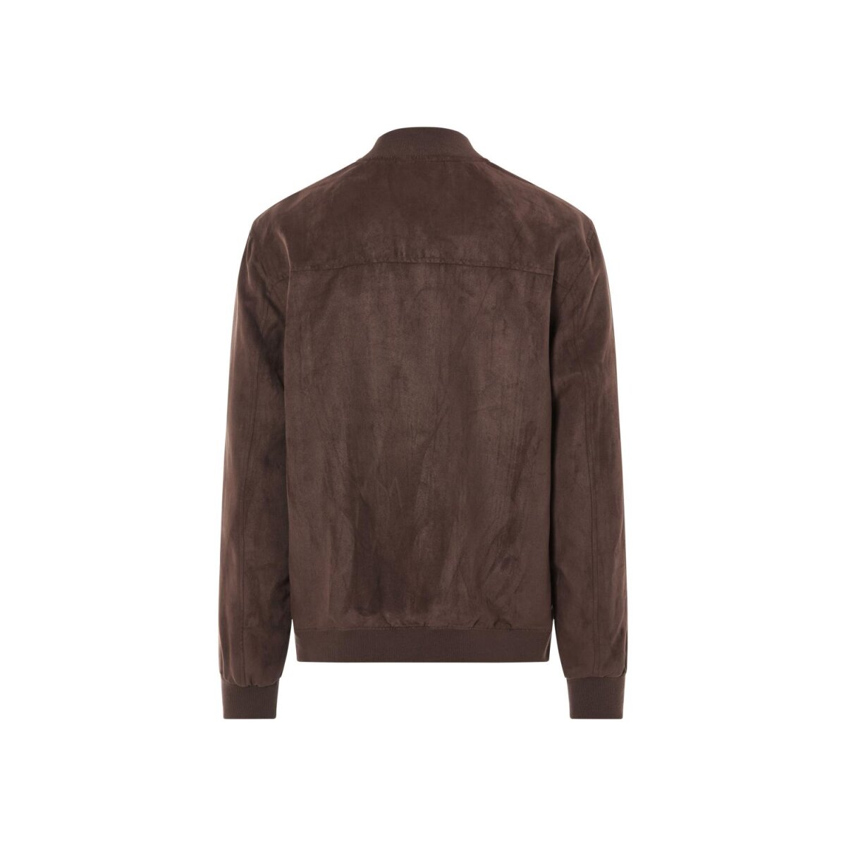 LIVERGY® men's blouson, in suede look (brown, S (44/46)) LIVERGY® men's blouson, in suede look (brown, S (44/46))