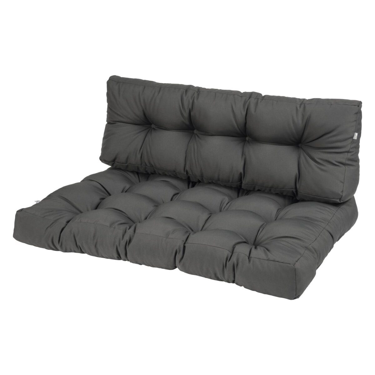 LIVARNO home jeu de rembourrage de palettes pour palettes Euro (anthracite)