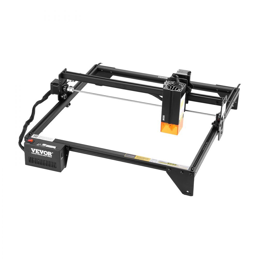 Laser Engraver, 20W Power, Laser Engraving Machine, 35x40cm Working Area, 10000mm/min Movement Speed, Compressed Tip with Eye Protection, for Wood, Certain Metals