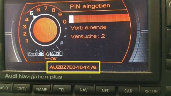 Codage radio Radio VW Audi Seat Skoda Activation RCD RNS MFD BNS Navi Plus Gamma Beta etc.