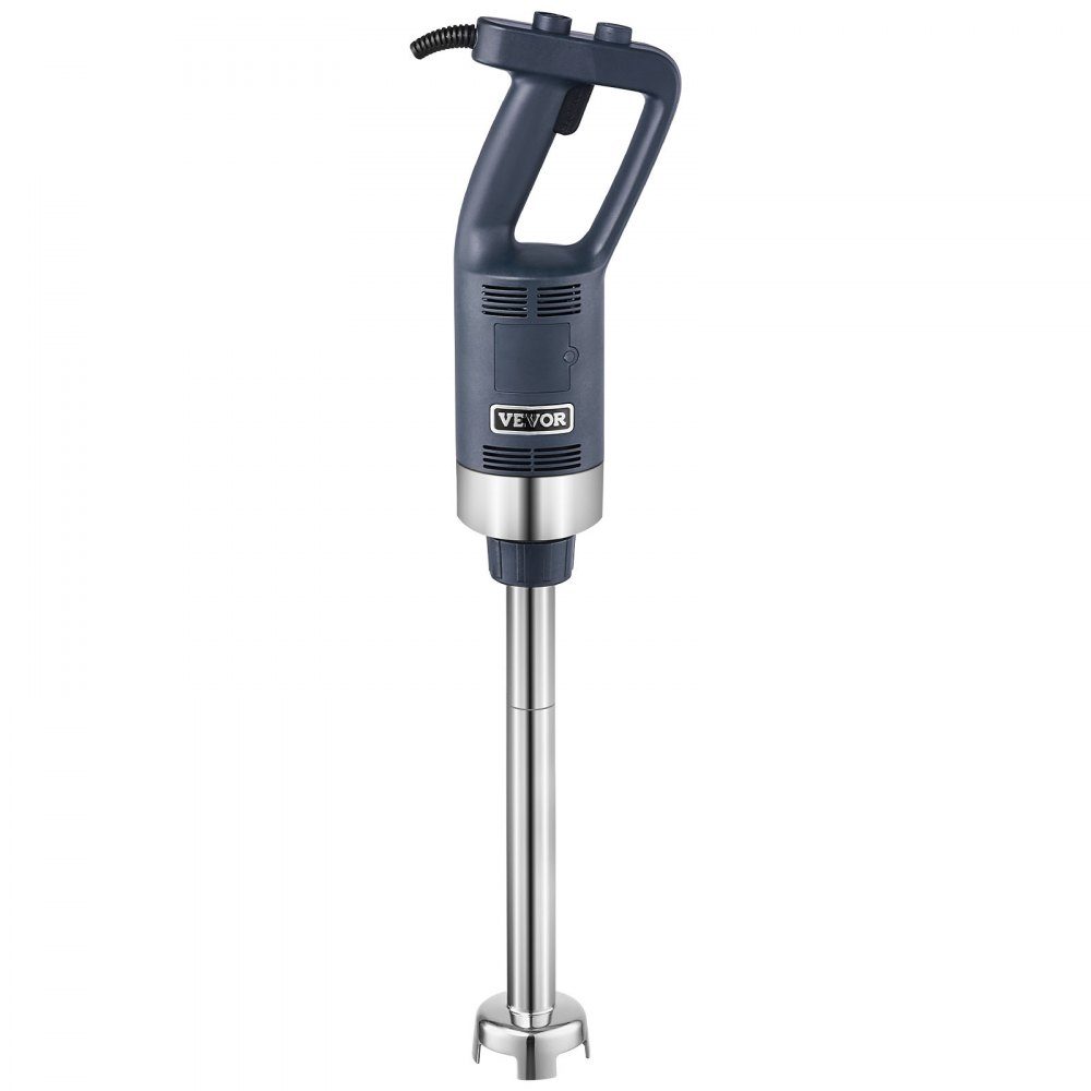 Commercial Hand Blender, 500W Heavy Duty Hand Blender, 16" Variable Speed ​​Stepless Blender with Stainless Steel Blade, Portable Multipurpose Blender for Soups, Sauces, Mashed Potatoes, Cream