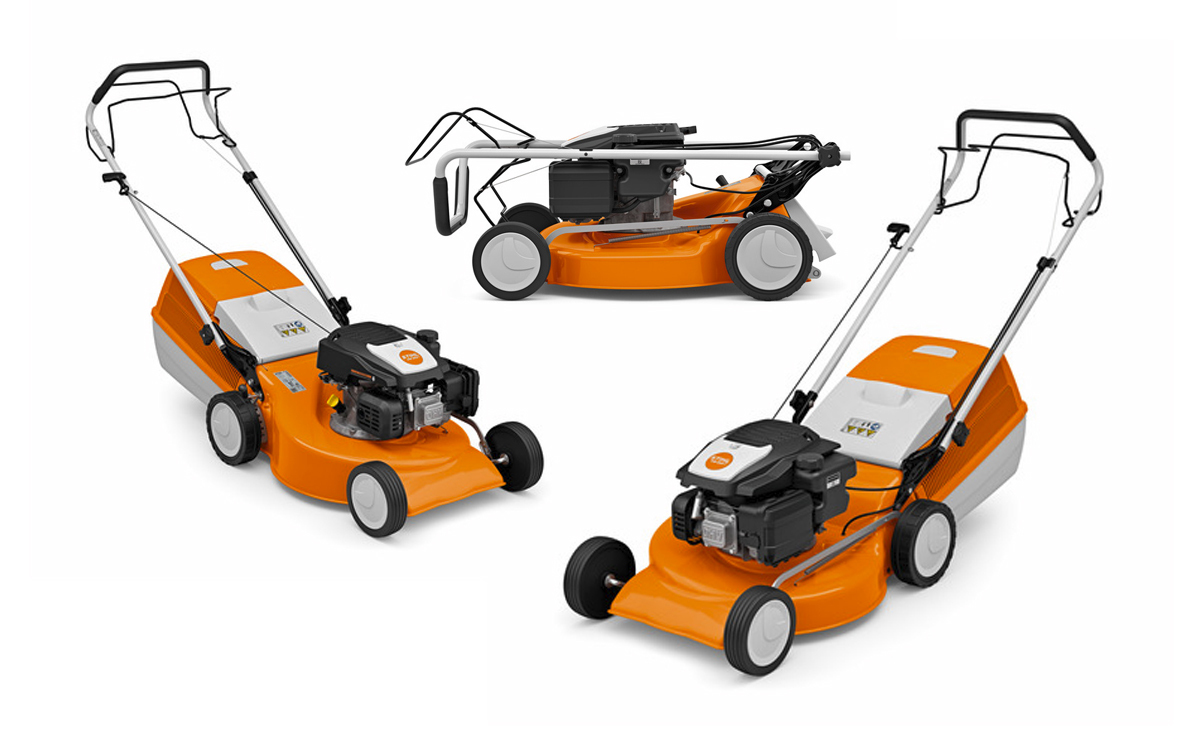 Kosiarka spalinowa Stihl RM 253 T + rękawice robocze (2,8 KM, 51 cm) w zestawie Kosiarka spalinowa Stihl RM 253 T + rękawice robocze (2,8 KM, 51 cm) w zestawie