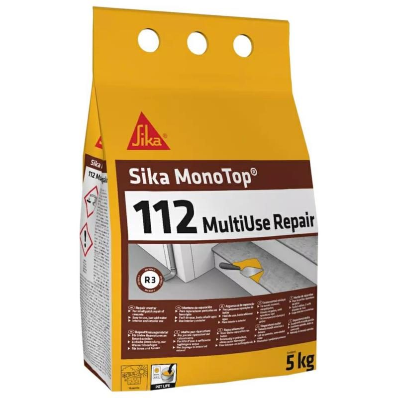 Zaprawa naprawcza do betonu MonoTop 112 5kg Sika