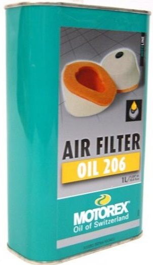OLEJ DO FILTRA POWIETRZA MOTOREX 206 1L OLEJ DO FILTROW – Nr kat. HT-47422