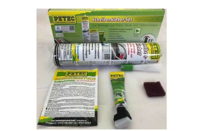 Raamlijmset voor achter zijruiten 310ml lijmset