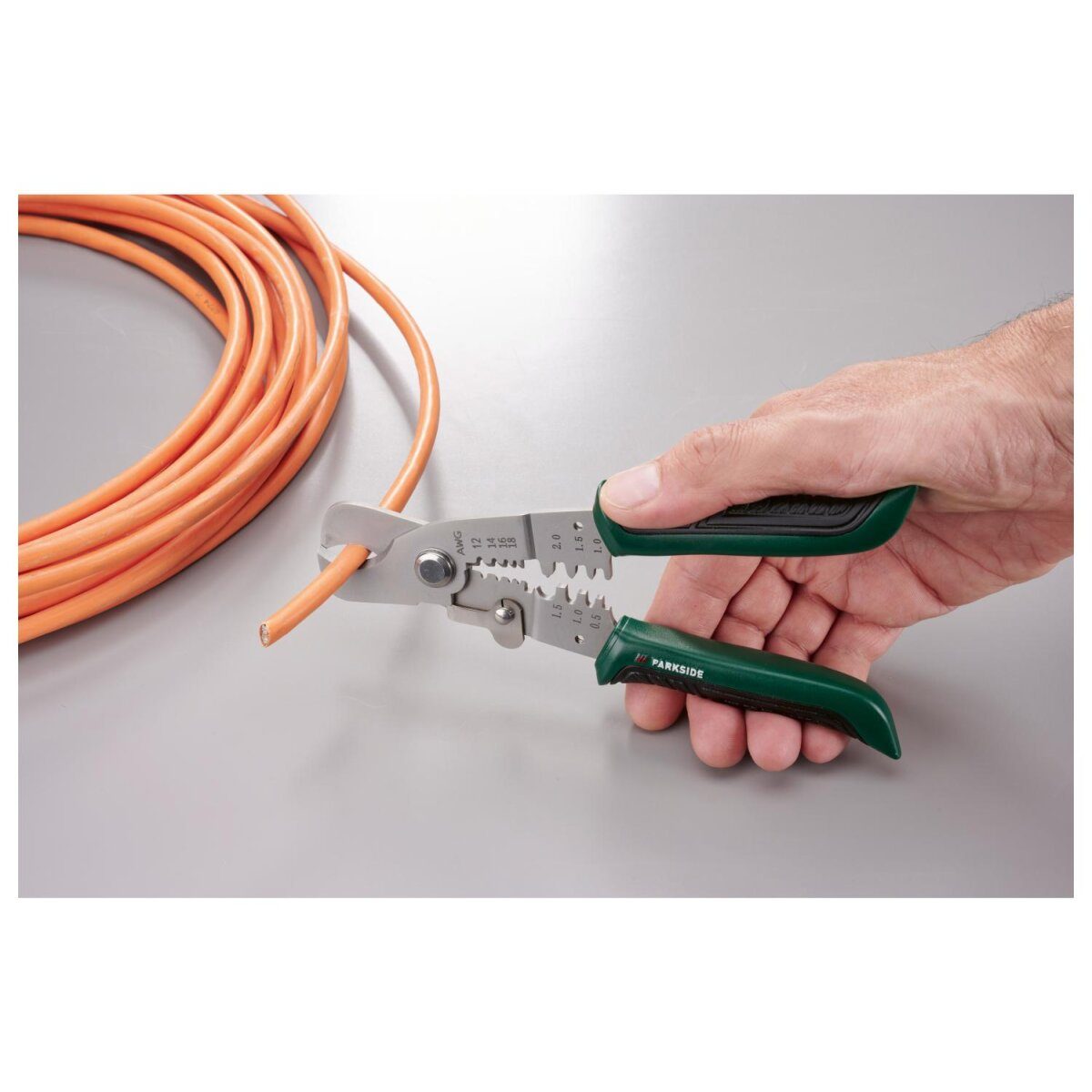 PARKSIDE® Multi-Abisolierzange / Kabelschere 180 mm / Kabelschere 205 mm
