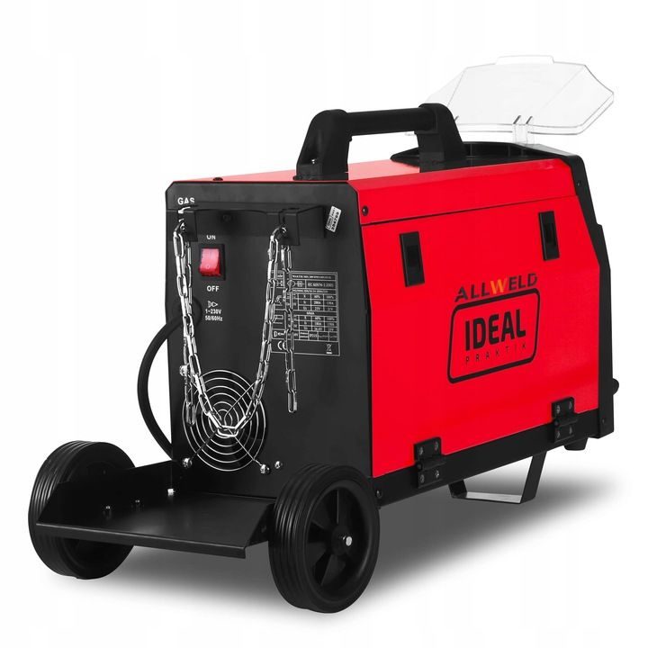 Semi-automatic MIG/MAG welding machine, MMA 30-200 A 230 V