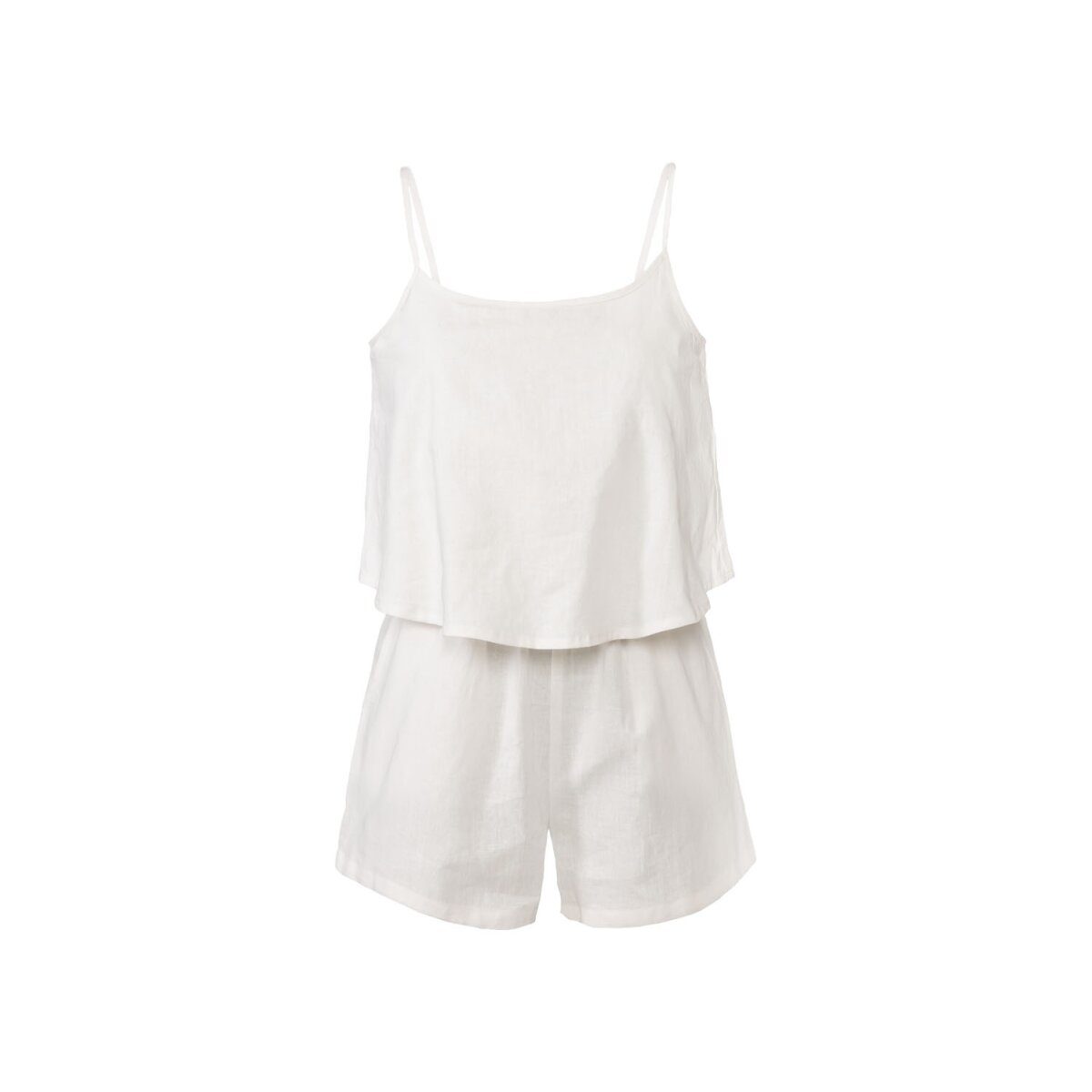 esmara Damen-Overall aus Leinen und Viskose