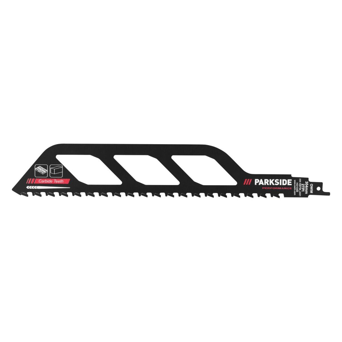 PARKSIDE PERFORMANCE® Säbelsägeblatt