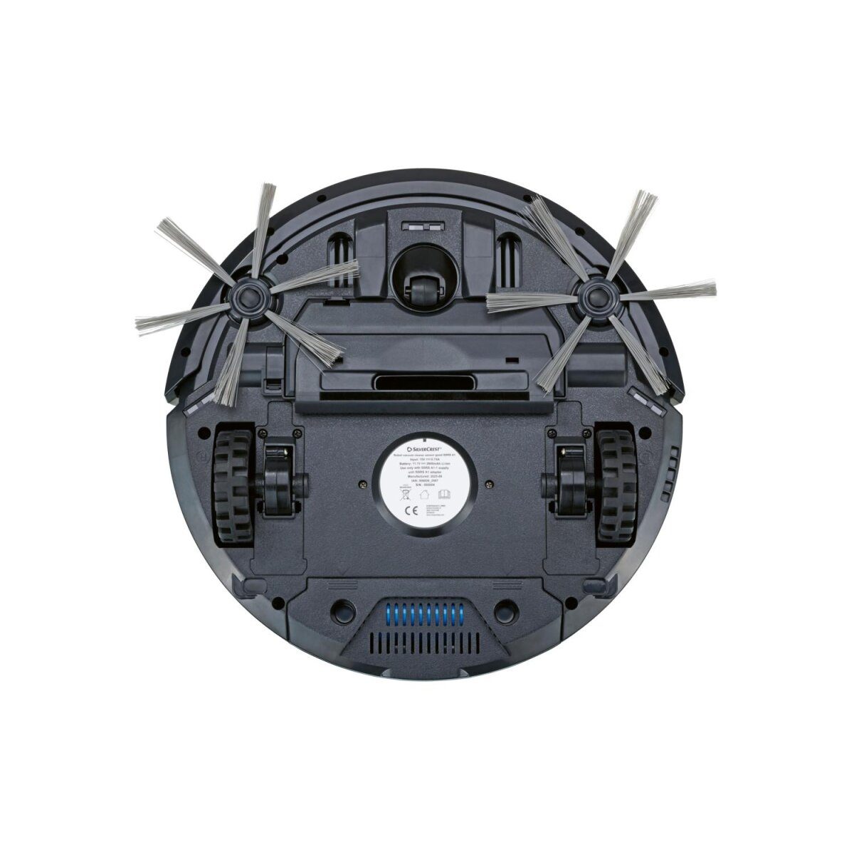 SILVERCREST® vacuum robot SSRS A1, black used