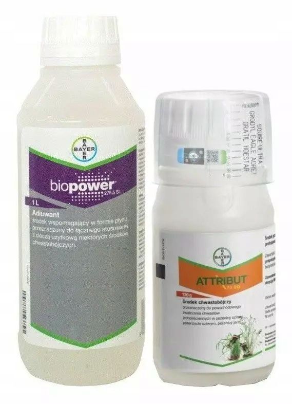 Atrybuty Pak 70SG 120g Chwast BAYER w perzu Atrybuty Pak 70SG 120g Chwast BAYER w perzu