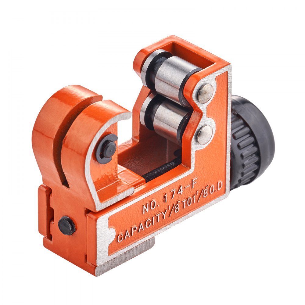 Mini pijpsnijder 1/8-1-1/8" OD Mini koperen pijpsnijder Pijpsnijder met hoge snelheid SKD-mes voor koperen, aluminium, gegalvaniseerde en kunststof buizen