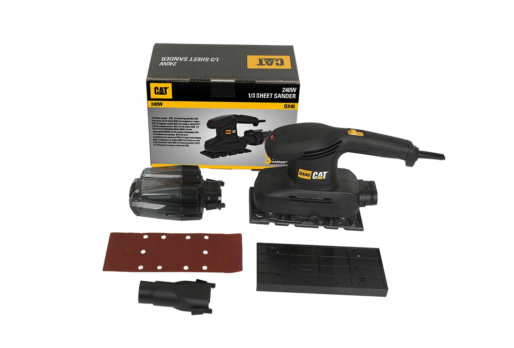 Szlifierka mimośrodowa CAT DX45 240W