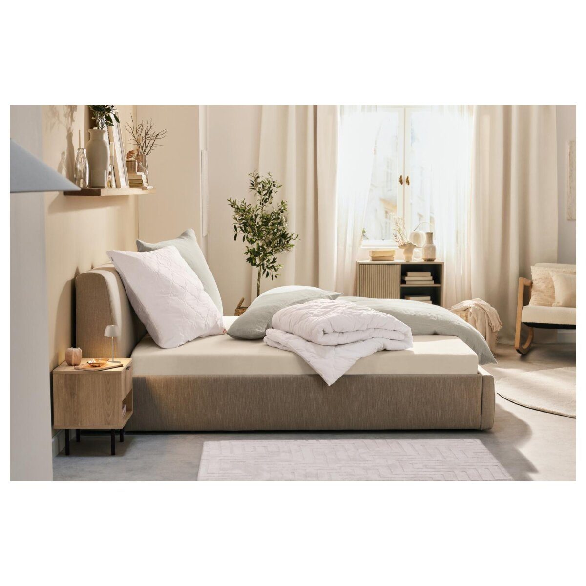 LIVARNO home Kopfkissen Polygiene®, 70 x 90 cm