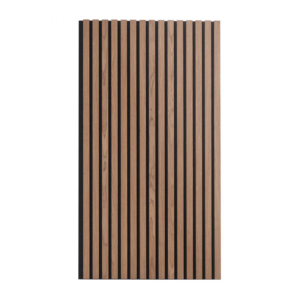 Acoustic Panels 1200x600x21mm Acoustic Wall Panels MDF Accent Wood Wall Panels for Modern Interior Wall Decoration Acoustic Panels Faux Wood Wall Panels for Noise Reduction Set of 4
