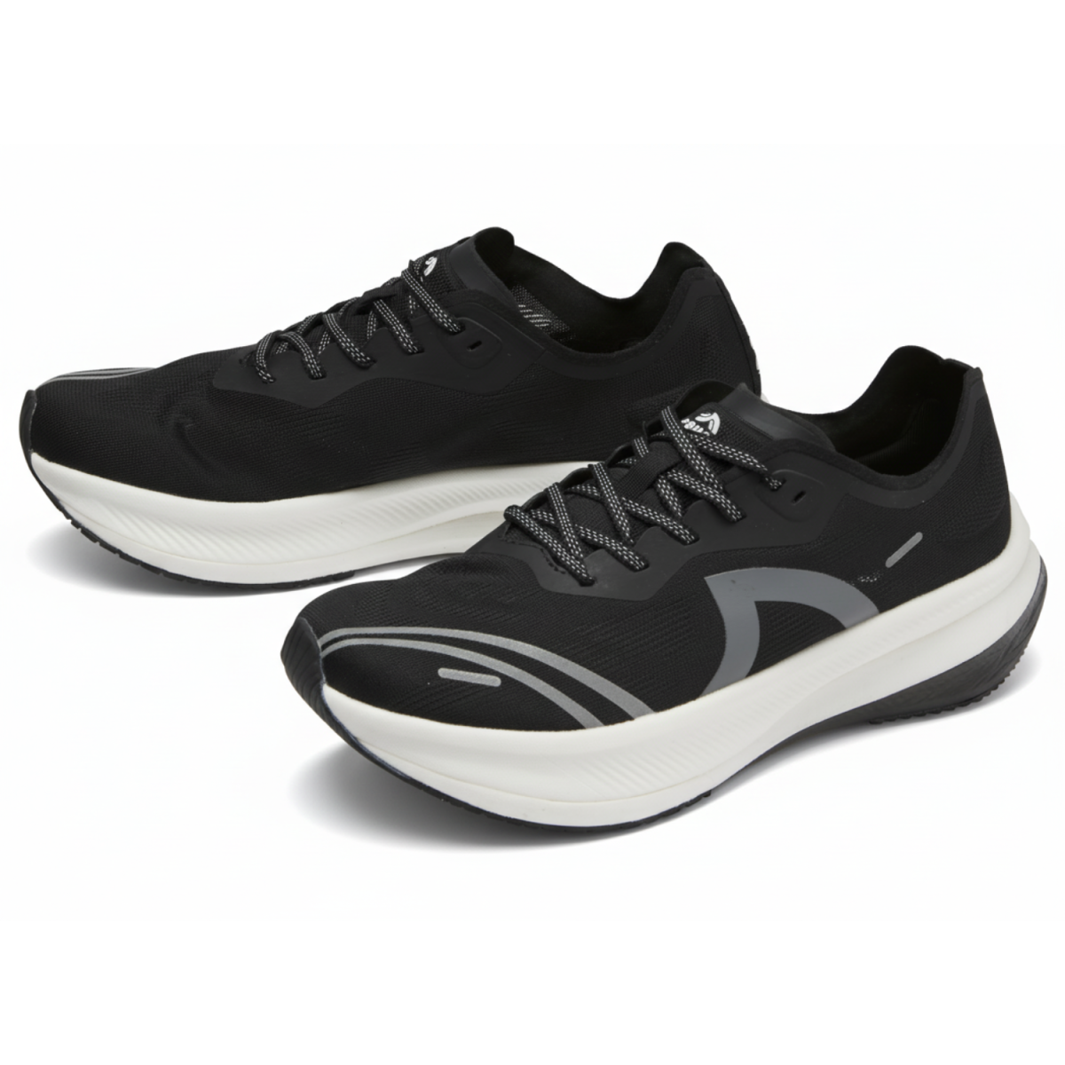 CRIVIT Herren Laufschuh »CarbonLite 1.0« (Schwarz, 42)