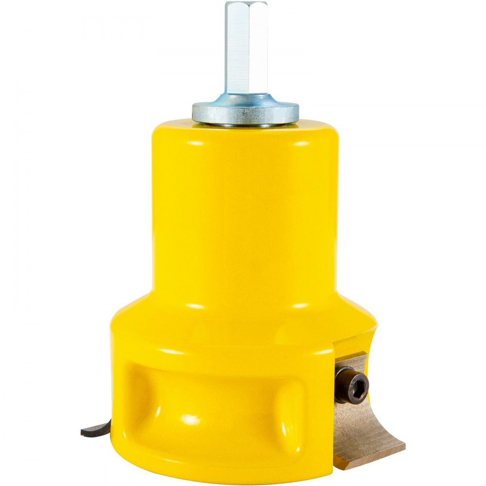 Tenon cutter Forstner drill bit 38 mm, 4 cutting edges Tenon cutter Forstner drill tenon cutter set for beam beds, beam railings, beam fences, beam tables etc. Forstner bit set yellow
