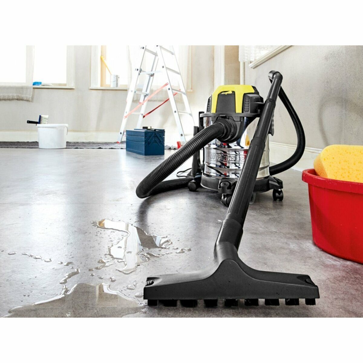 PARKSIDE® Nass- und Trockensauger »PWD 12 A1«, 1200 Watt, 12 l Fassungsvermögen