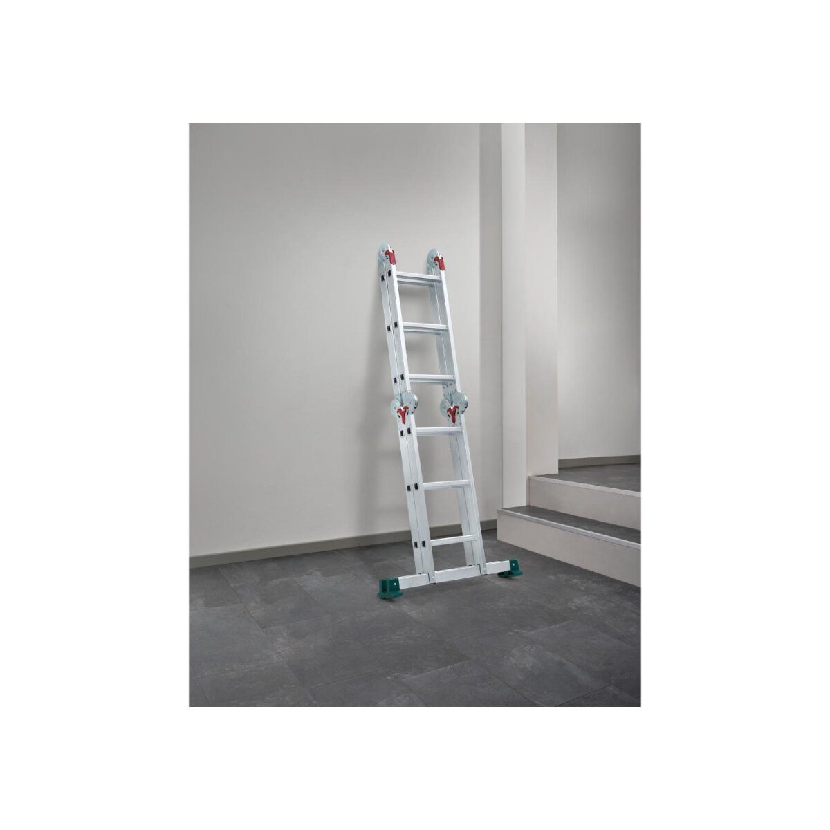 PARKSIDE® Vielzweckleiter, platzsparend zusammenklappbar