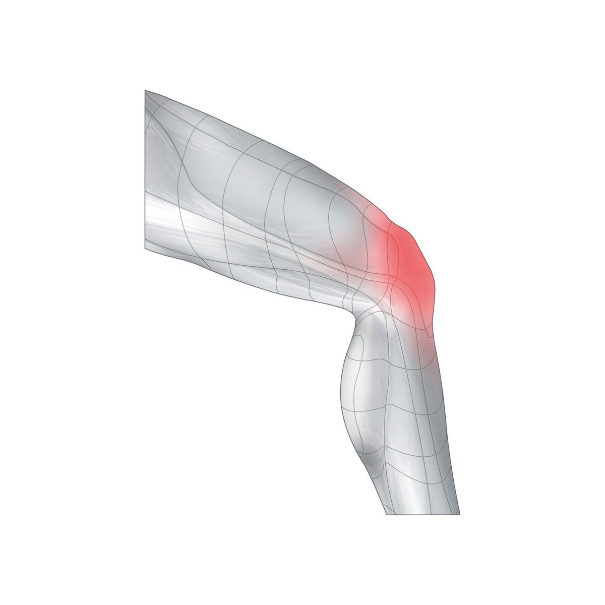Bandage articulaire du genou sensiplast®, avec revêtement antidérapant (XL)