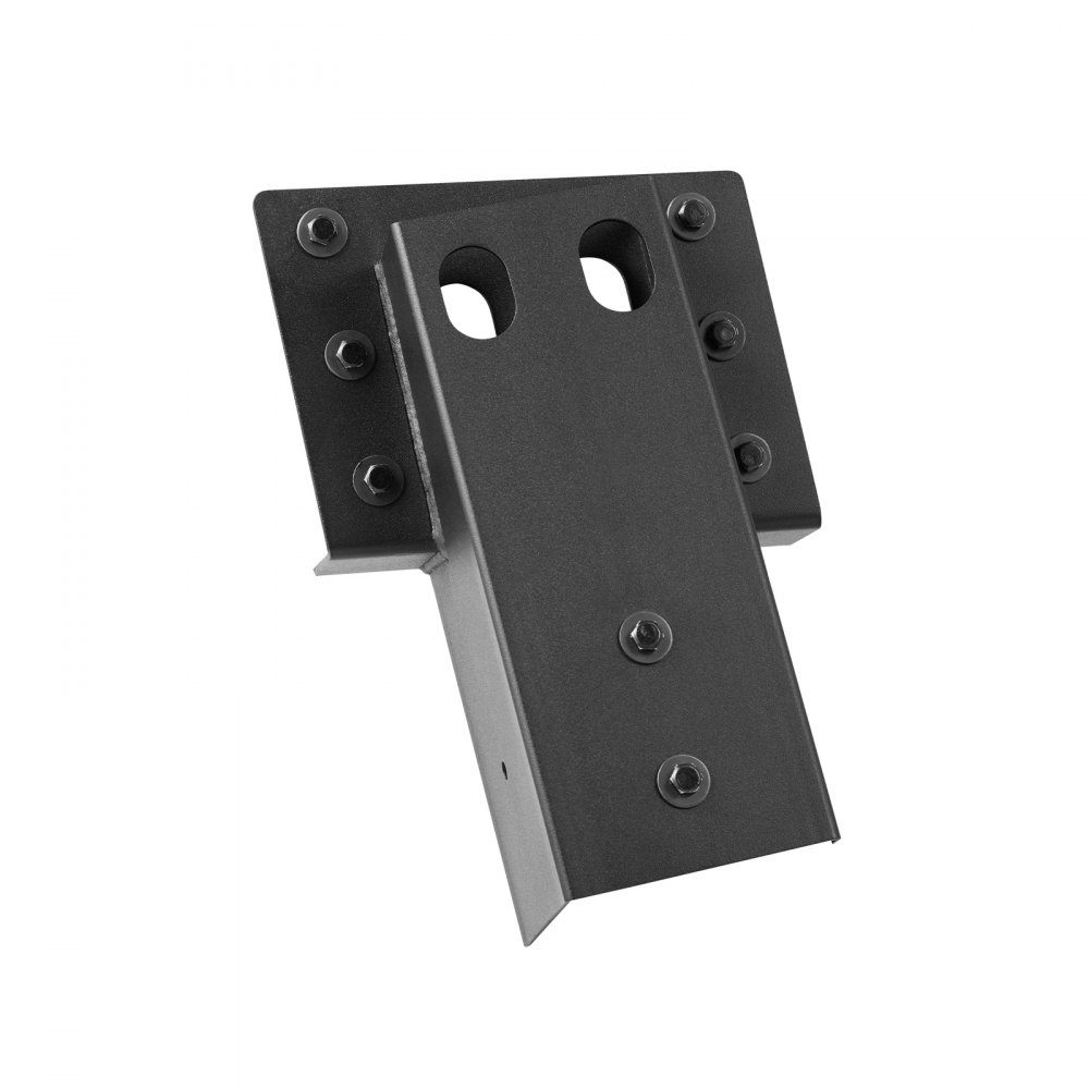 8° Tilt Brackets Platform Mount Fits 88.9 x 88.9mm Wood 1000kg Load Capacity Deer Stand Mount for High Seats Hunting High Seats Shooting Ranges Pack of 8