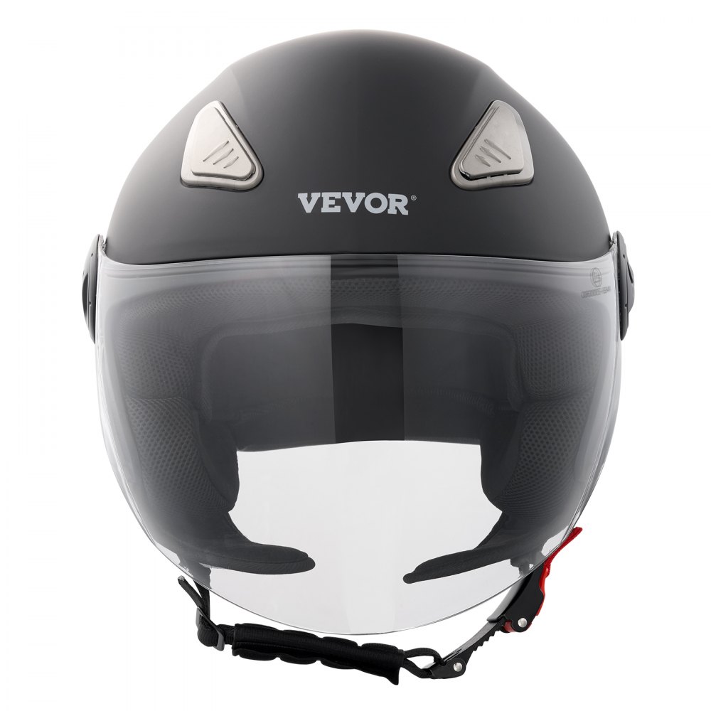 Motorradhelm Motocross-Helme 3/4 Gesichtsgröße L, Helme aus ABS mit Wechselgläsern, ECE-geprüfter komfortabler Motocross-Helm, für Jugendliche & Erwachsene schwarz Motorradhelm Motocross-Helme 3/4 Gesichtsgröße L, Helme aus ABS mit Wechselgläsern, ECE-geprüfter komfortabler Motocross-Helm, für Jugendliche & Erwachsene schwarz
