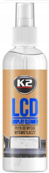 K2 LCD DISPLAY CLEANING FLUID FOR DISPLAYS 250ML – Part No. HT-47760