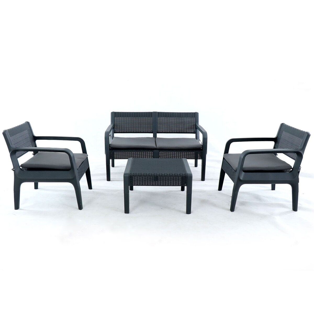 Sol Garden “Miami” sofa set, 4-piece, weather-resistant
