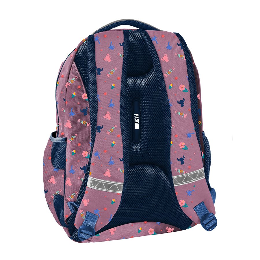 Stitch & Angel Aloha school backpack