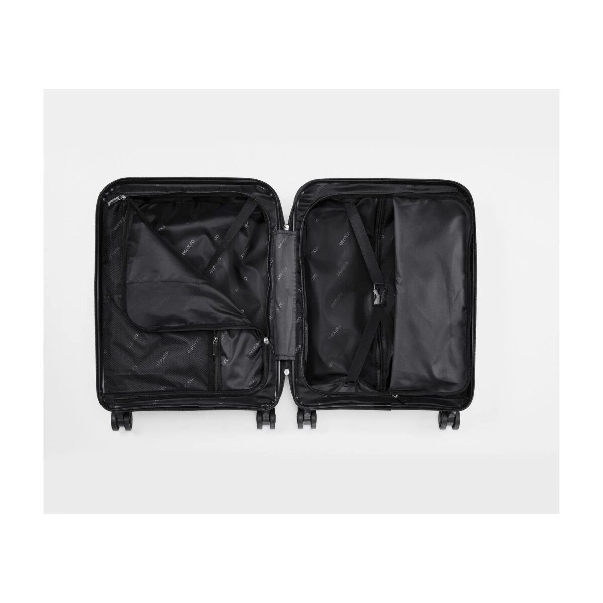 Valise ESMARA®, valise rigide, bagage à main, S, 30 L