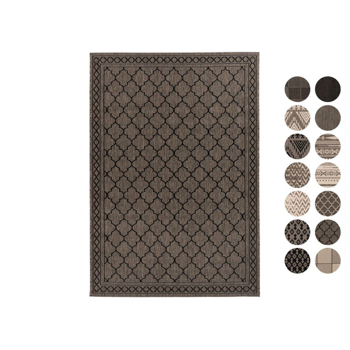 Arte Espina carpet “Splash”, for indoor and outdoor use