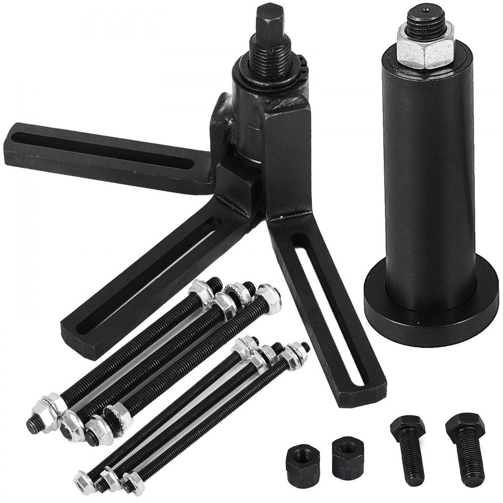 1.85kg Bearing Separator Puller Set, 6mm Crankcase Breather Valve, 28x22x15cm Bearing Separator Set Crankcase, Bearing Separator Puller Set