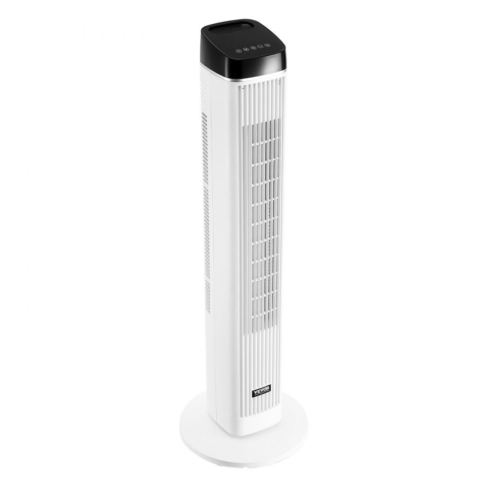 Tower Fan 6.7m/s Speed ​​Evaporative Air Cooler 70° Oscillating Fans with 3 Speeds 4 Modes 12 Hour Timer Remote Control for Bedroom Office Home