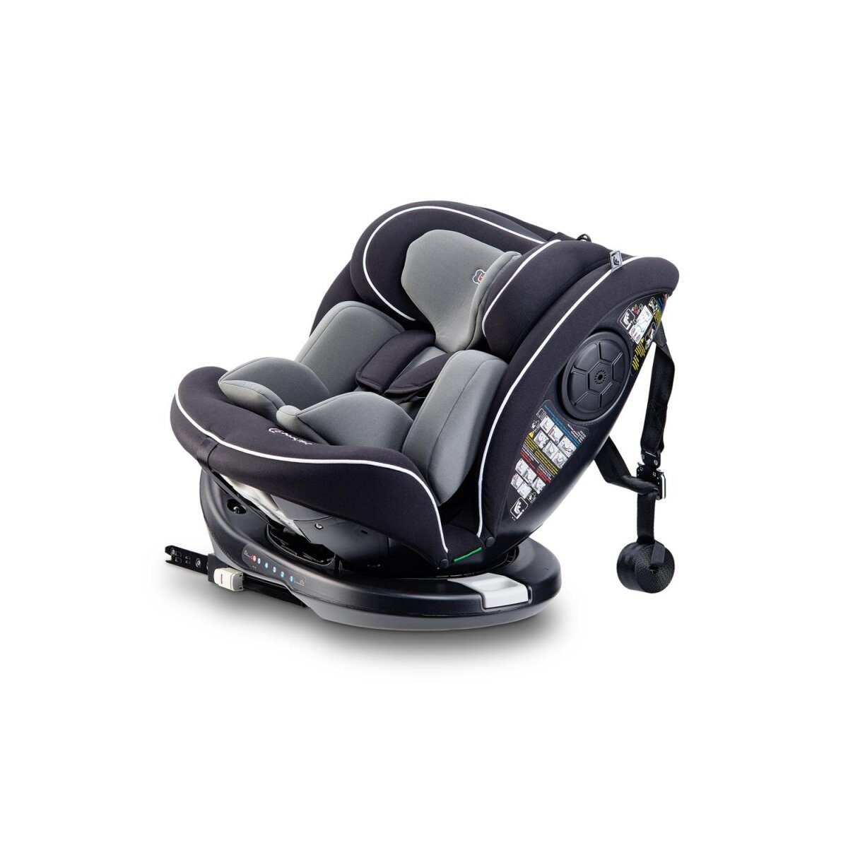 BABYGO Autokindersitz »Nova II«, 360° Rotation (Schwarz) gut