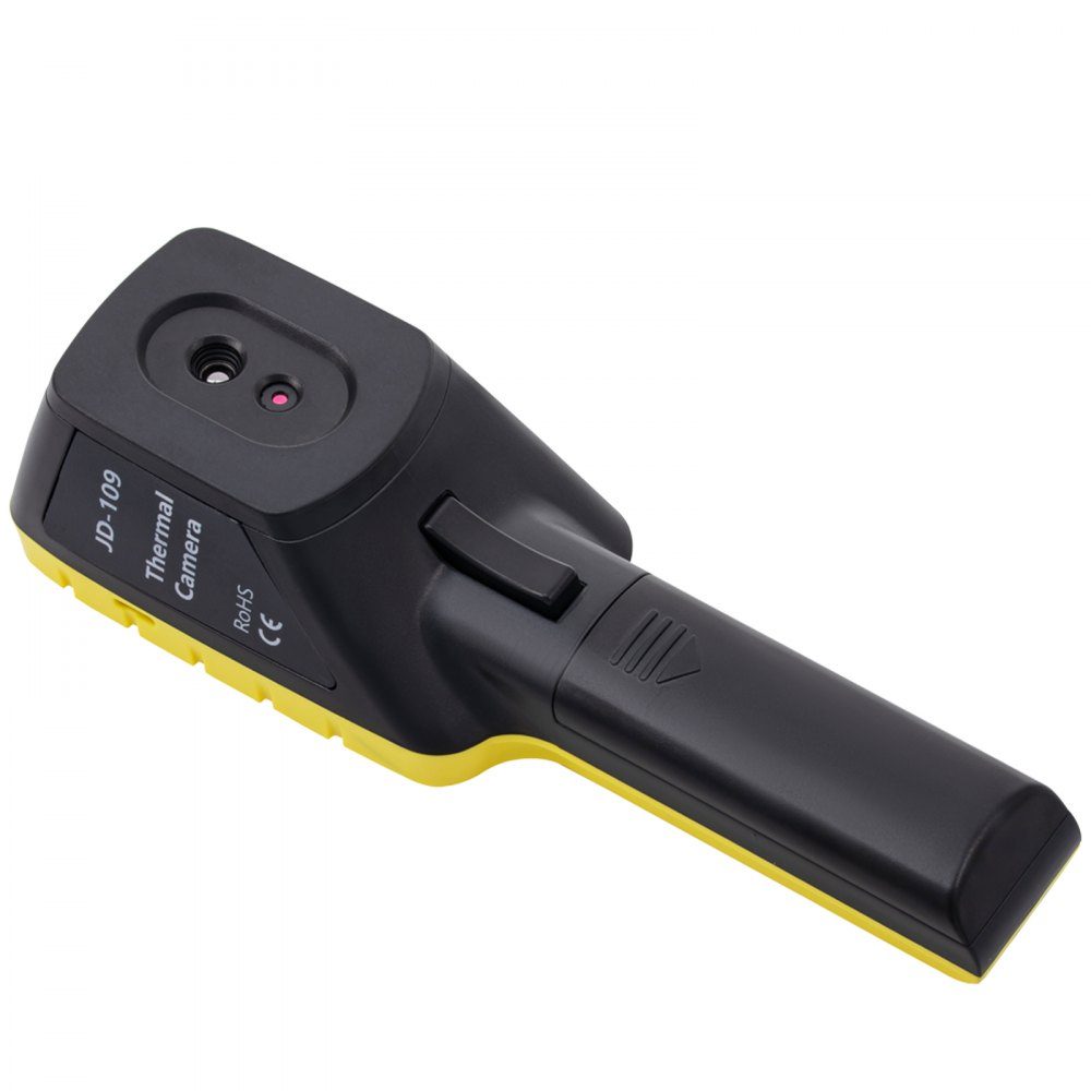 Infrarood warmtebeeldcamera 3600 pixels, IR warmtebeeldcamera USB thermografie warmtebeeldcamera Infraroodcamera met LCD-scherm, hittedetector temperatuurbeeldcamera -20°C~500°C temperatuurbereik