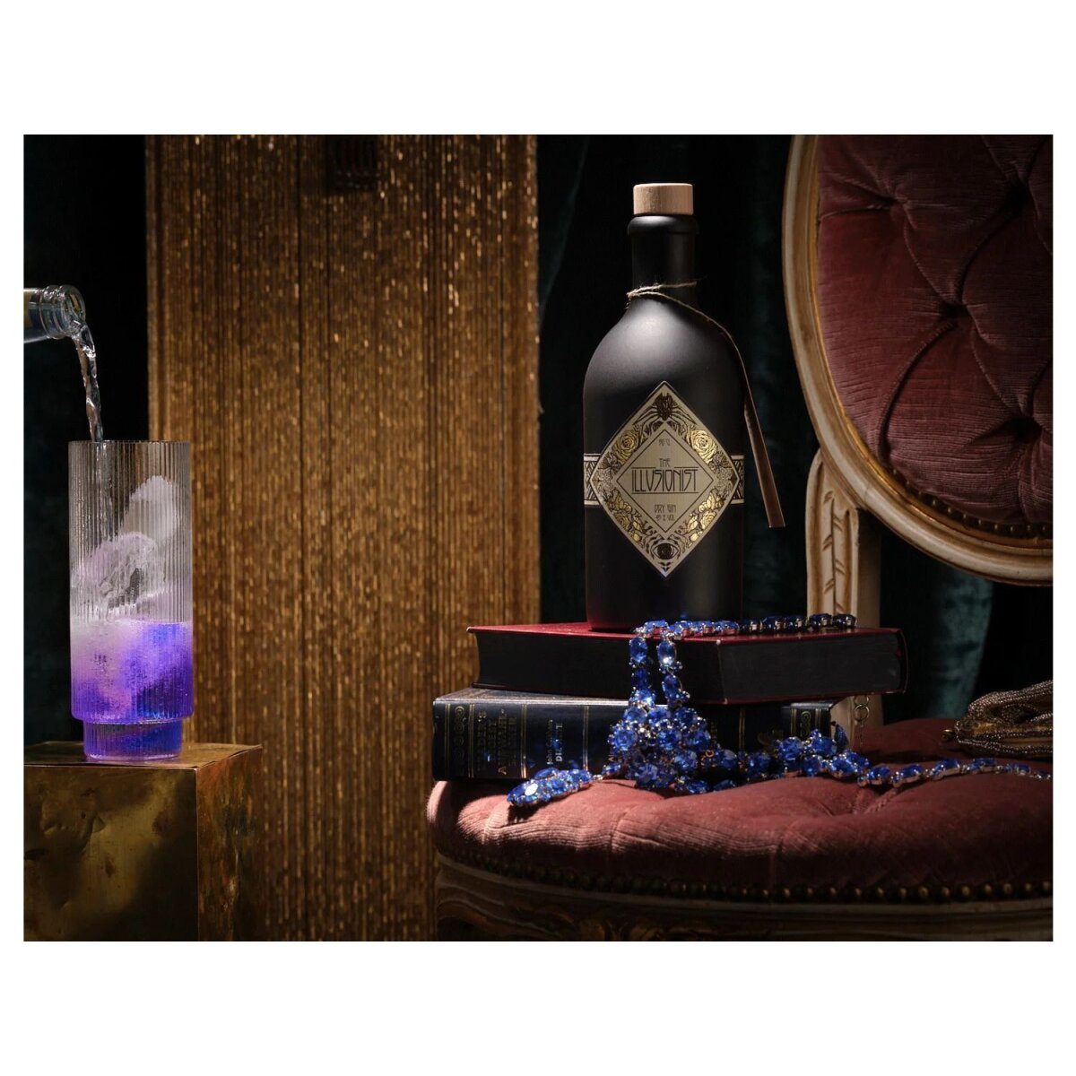 Wytrawny gin The Illusionist 45% obj – Nr kat. HT-55519