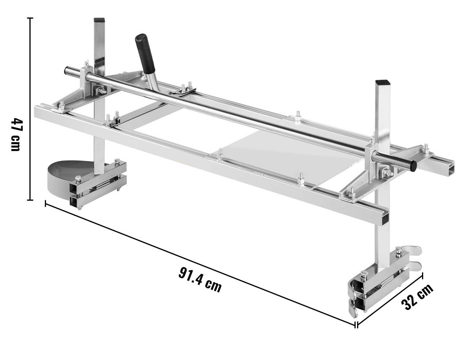 Profi Mobiles Sägewerk Motorsäge Kettensäge 14-36 Zoll für Kettensäge Schnittdicke 5-33 cm Holz Motorsäge Stahl und Aluminium Sägehilfe Stablänge 36-91 cm Einstellbar Profi Mobiles Sägewerk Motorsäge Kettensäge 14-36 Zoll für Kettensäge Schnittdicke 5-33 cm Holz Motorsäge Stahl und Aluminium Sägehilfe Stablänge 36-91 cm Einstellbar