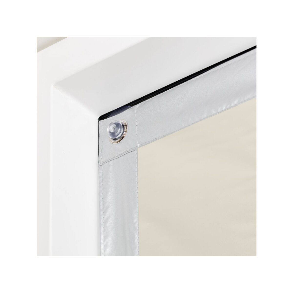Lichtblick Sonnenschutz-Dachfenster Haftfix, ohne Bohren, 36 x 51,5 cm, beige