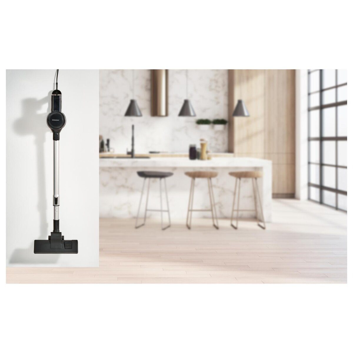 SILVERCREST® 2-in-1 vacuum cleaner SHZK 600 C3, wired good