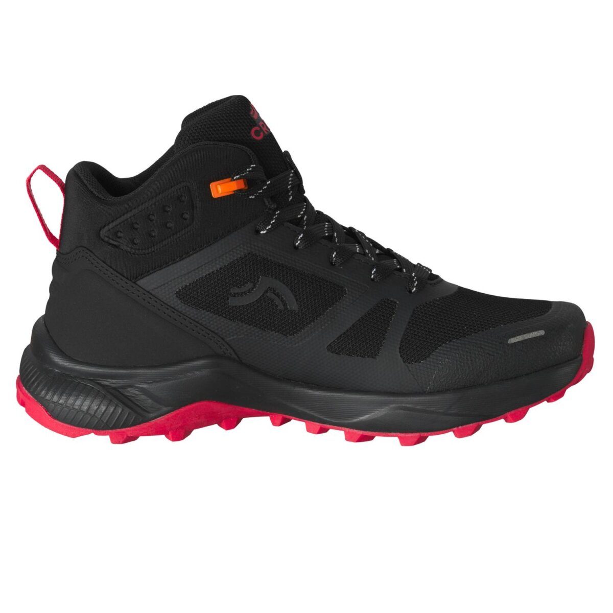Chaussures de trekking pour femmes CRIVIT avec rembourrage confortable sur le bord de la tige