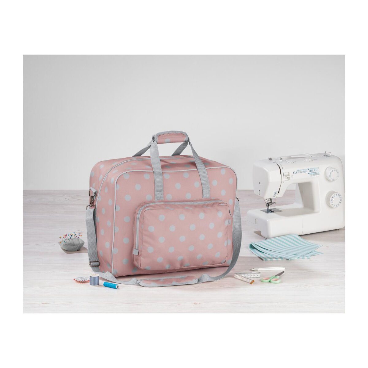 crelando® sewing machine bag (bag with all-round opening) good