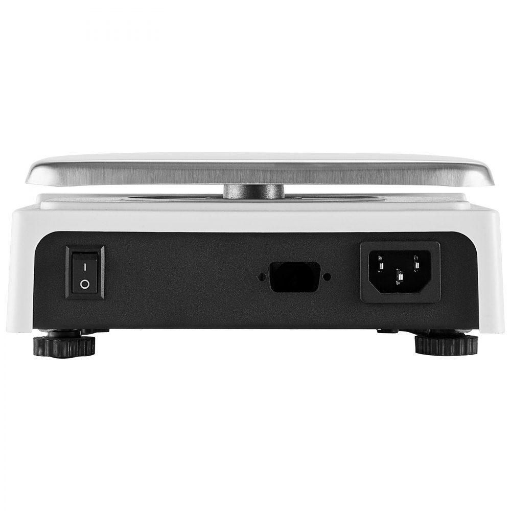 Industrial Counting Scale 10kg x 0.1g Digital Scale for Parts and Coins g/kg/lb/oz/ct Units Electronic Precision Scale Inventory Counting Scale Kitchen Jewelry Counting Scale with LED Screen
