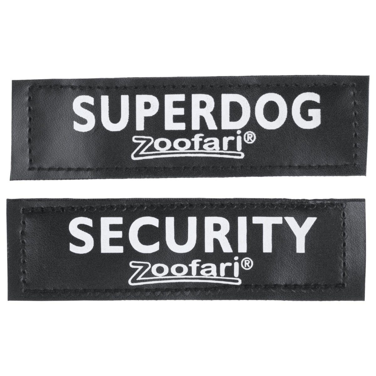 ZOOFARI® Hundegeschirr, mit reflektierenden Zierelementen