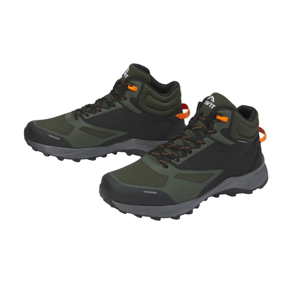 Chaussures de trekking pour hommes CRIVIT, avec semelle intérieure amovible