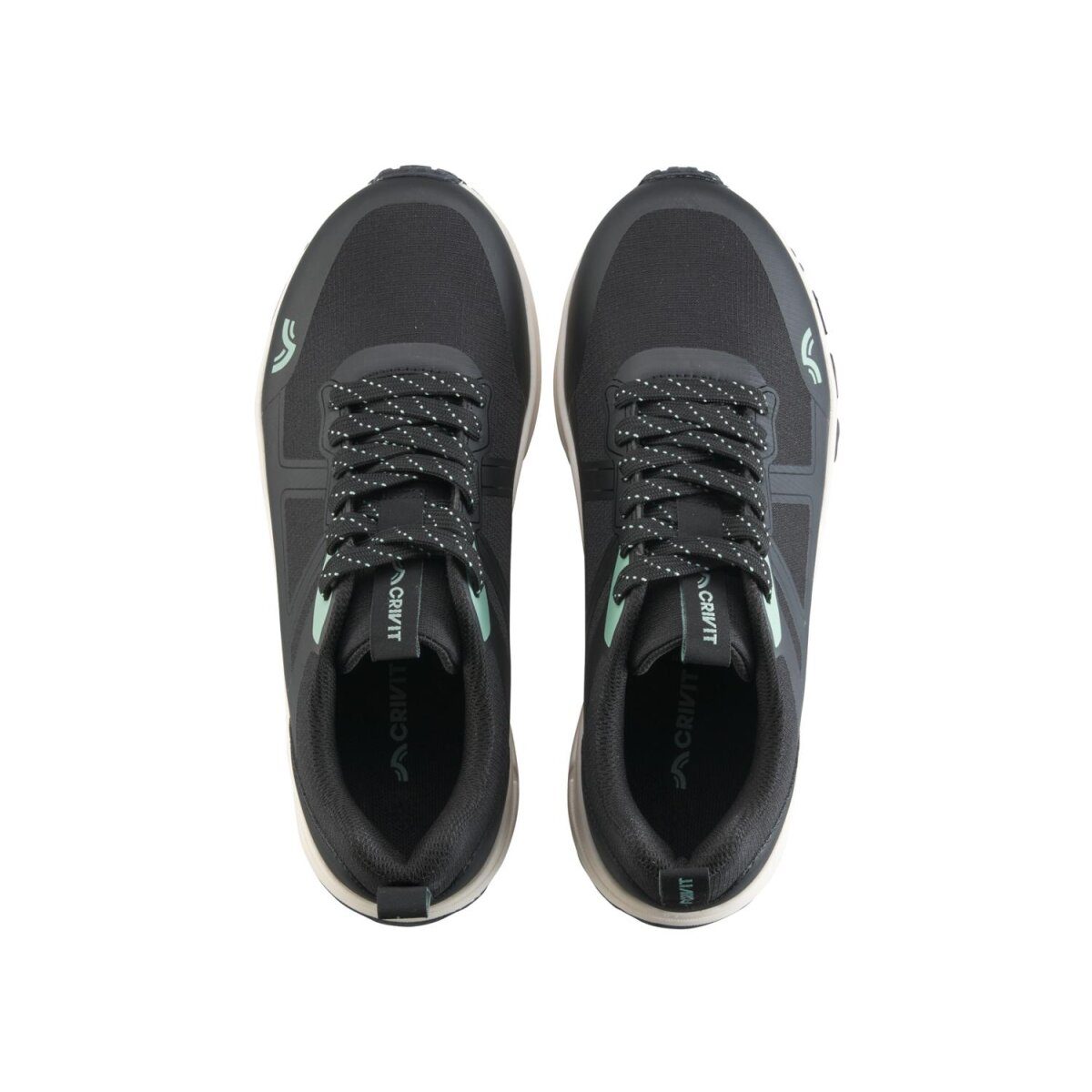 CRIVIT Damen Trekkingschuhe, 37, schwarz